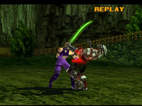 Screenshot Of Tekken Arcade Mobygames