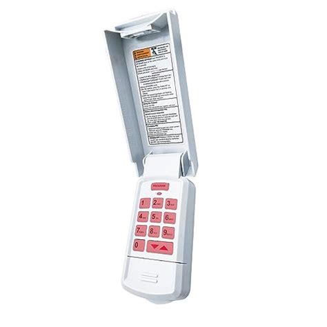 Top 10 Best Wireless Garage Door Keypad : Reviews & Buying Guide - Katynel