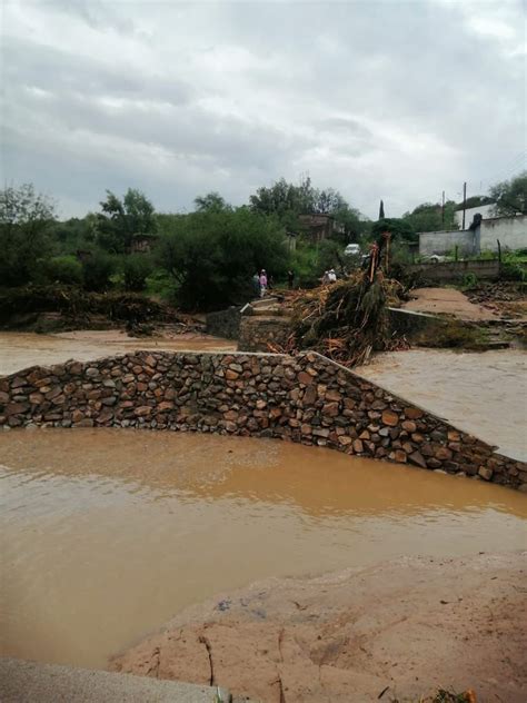 Las Lluvias Ya Pegan En 12 Municipios De Durango