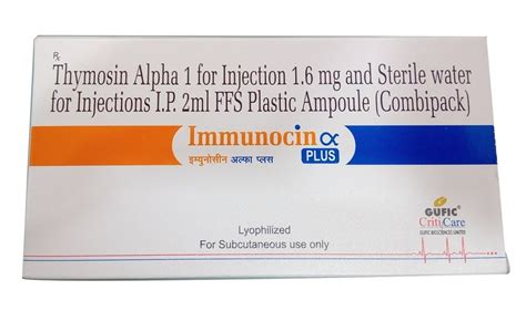 Thymosin Alpha Injection Mg At Box Nashik Id