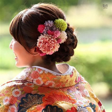 23 Best Kimono Hairstyles for Traditional and Modern Women - Yve-Style.com