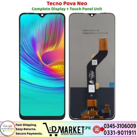 Tecno Mobile LCD Unit Panel For Sale In Pakistan DMarket Pk