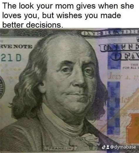 Benjamin Franklin Looks Like Your Mom R Memes Of The Dank