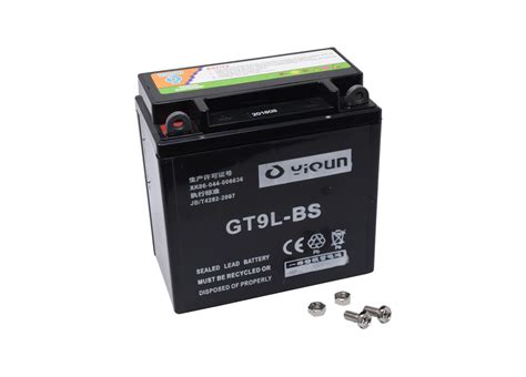 MTI Canada Product Battery GT9L BS