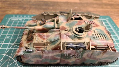 Sd Kfz Stug Iv Early Production Plastic Model Military Tank Kit