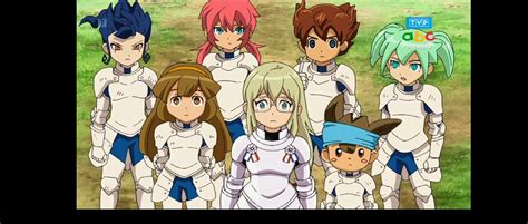 Inazuma Eleven Go Chrono Stone Odcinek Futbol Podczas Walk