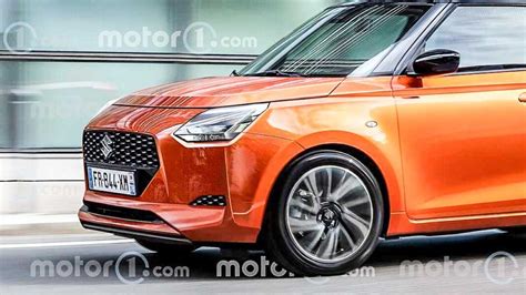 Maruti Swift Side View Detailed Via New Render Looks Sharp