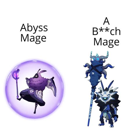 They're really annoying when you don't see them : r/Genshin_Memepact