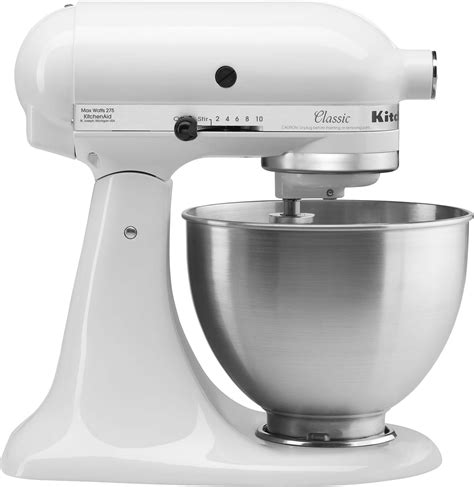 Kitchenaid Classic Series Quart Tilt Head Stand Mixer K Sswh