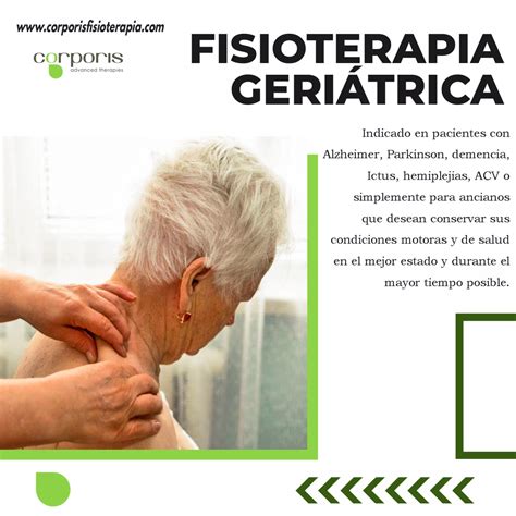 Beneficios De La Fisioterapia Geri Trica Marbella Fisioterapia