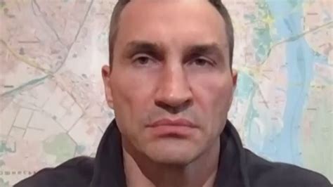 Wladimir Klitschko Zur Russischen Offensive Im Osten Oe24 Tv