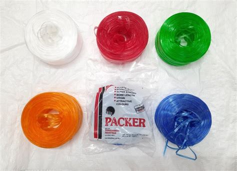 PACKER Plastic Sutli Twine Reel 100 Virgin For Packaging Packaging