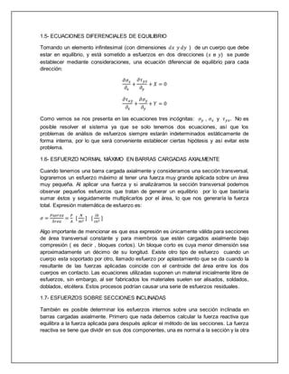 Esfuerzos Y Deformaciones PDF