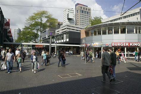 Bevolking Rotterdam Groeit De Komende 16 Jaar Met Vijftien Procent