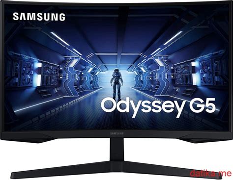 Samsung Odyssey G5 27 QHD 2560x1440 VA 144Hz 1ms Curved Gaming