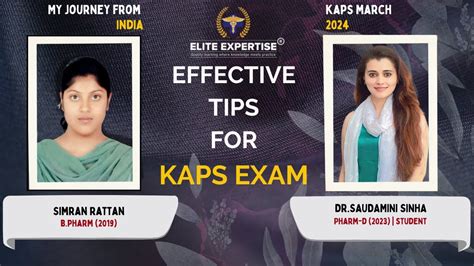 How To Successfully Pass The Kaps Exam On Your First Attempt Kaps