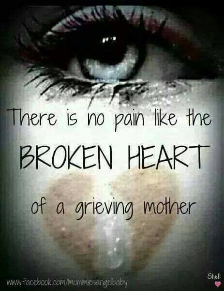 Mother Quotes Grieving Mother Grief Quotes