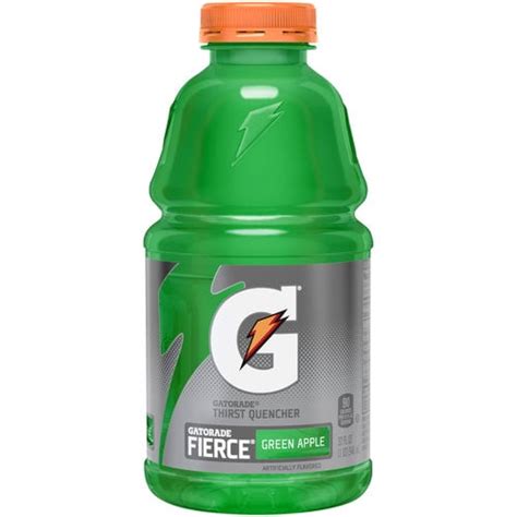 Gatorade Fierce Green Apple Drink 32 Fl Oz