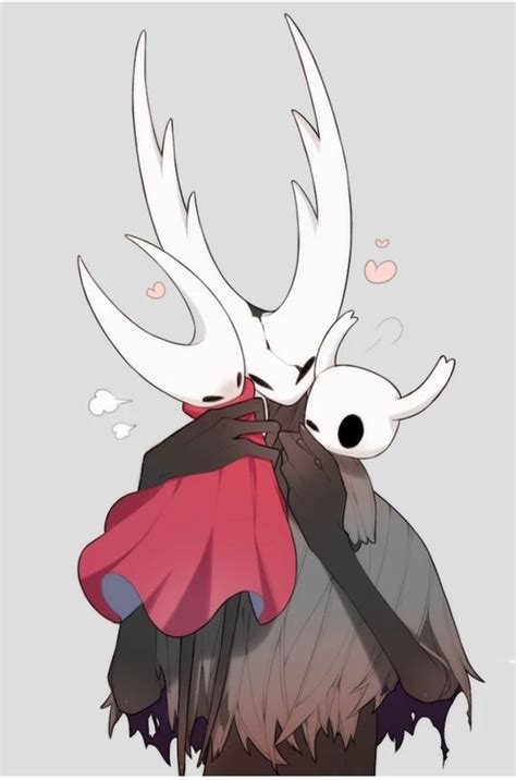 The Hollow Knight Hornet And The Knight ふゆき Hollow Art Knight