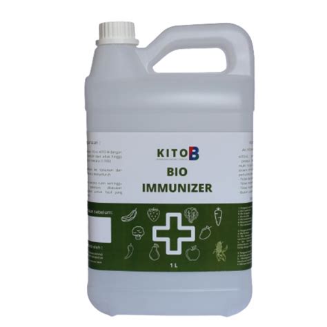 Jual Kitob Plus Chitosan Kitosan Cair L Pupuk Bio Immunizer Tanaman