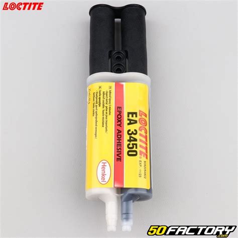 Colle epoxy acier bi composant Loctite EA 3450 25ml Équipement 50cc