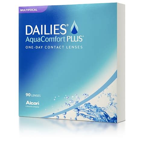 Dailies Aquacomfort Plus Multifocal 90 Pack Contact Lenses Webeyecare