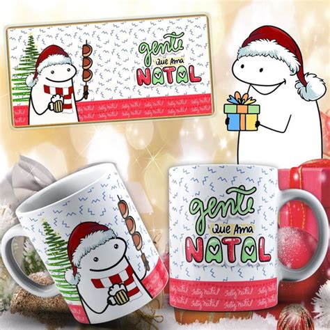 Caneca De Porcelana Flork Meme Natalino Feliz Natal Elo