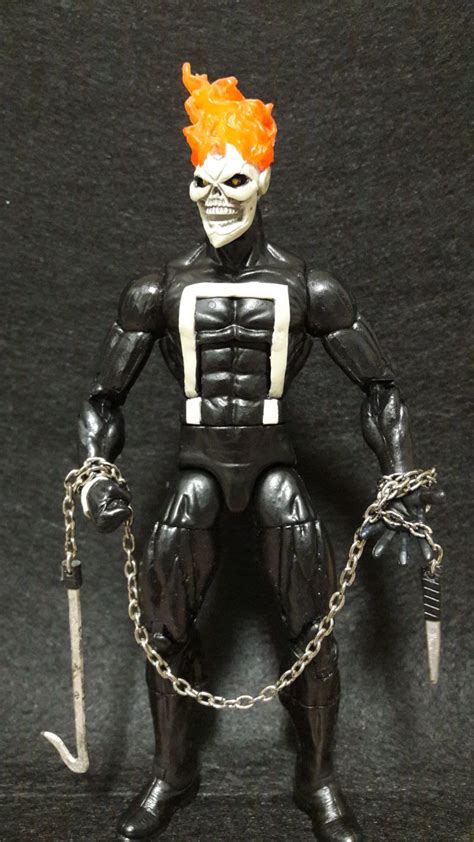 Ghost Rider Robbie Reyes Marvel Legends Custom Action Figure