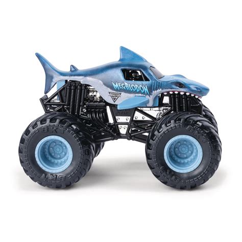 Spin Master Reveals New Revved Up Monster Jam Toy Line Pop Culture