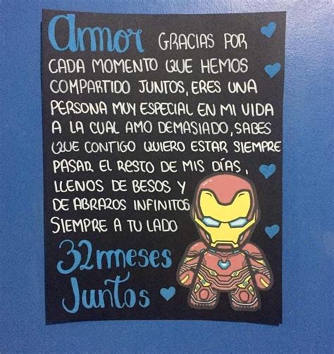 Ironman Tarjetas para novios Regalos fáciles para novio