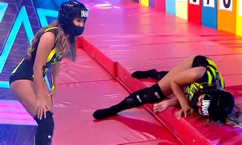 Yahaira Plasencia Sufri Aparatosa Ca Da En Plena Competencia