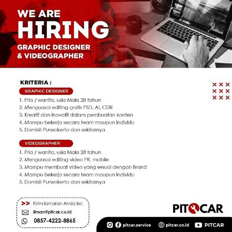 Graphic Designer Loker Purwokerto