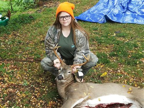 Haileys Deer1 Hailey Lazier 10 Point Buck On 10 07 2017 Th Flickr