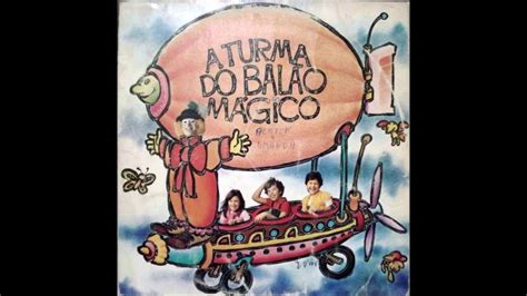 Balão Mágico 1983 Álbum completo YouTube