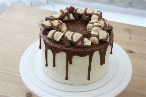 Ganache Kinder Bueno Haselnuss Kinder Bueno Torte Ohne Backen No Bake