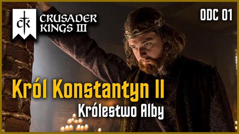 Zagrajmy W Crusader Kings Iii Kr Lestwo Alby Szkocja Gameplay