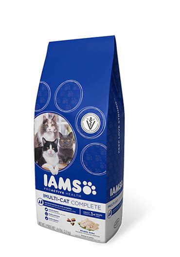 Iams Proactive Health Multi-Cat Complete With Chicken | Review & Rating ...