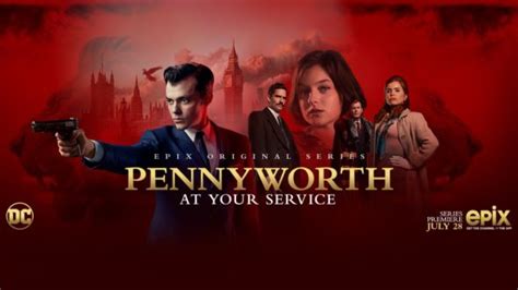 Pennyworth Tv Series