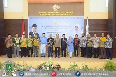 Wakil Ketua I Hadiri Serah Terima Jabatan Kepala Bpk Sinkap