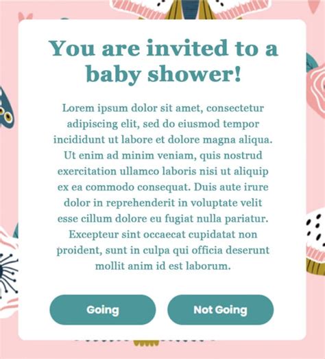 63 Virtual Baby Shower Invite Wording Ideas For 2022