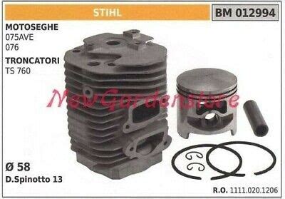 Piston Cylinder Segments Stihl Engine Chainsaw 075AVE 076 012994 EBay