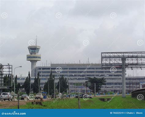 Lagos Nigeria, August 30, 2016: Murtala Mohammed International Airport ...