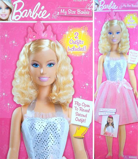 New My Size Barbie Doll Bonus Two Outfits 38 In Wear Share Clothes