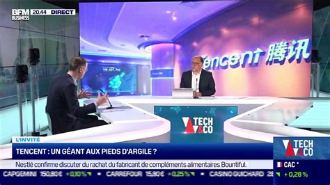 Jean de Chambure Consultant Tencent un géant aux pieds d argile