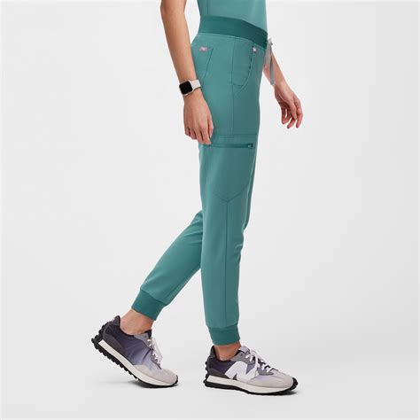 Womens Zamora Jogger Scrub Pants™ Hydrogreen · Figs