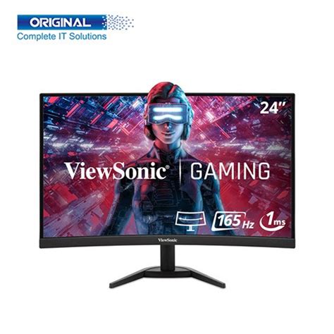 Viewsonic Vx Pc Mhd Inch Curved Gaming Monitor