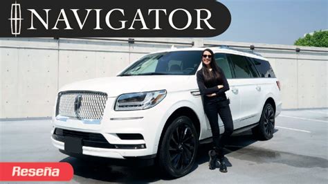 Lincoln Navigator 2021 Esto Si Es Lujo Y Poder Americano Youtube