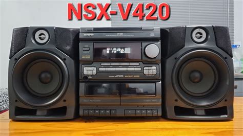 Aiwa NSX V420 Bom Aparelho YouTube