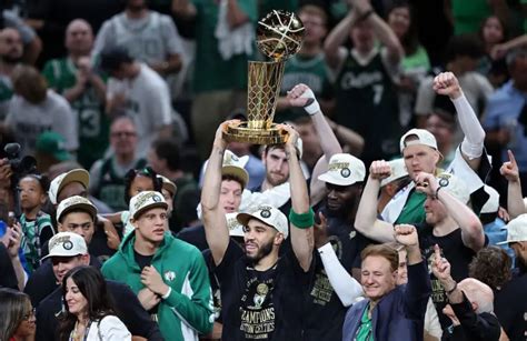 Boston Celtics Capture Historic Th Nba Title With Game