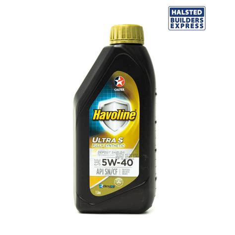 USD 10 03 Caltex Havoline Engine Oil Ultra S SAE 5W 40 1Litre